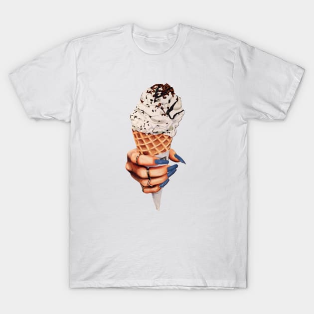 CREAM2 T-Shirt by mickflair